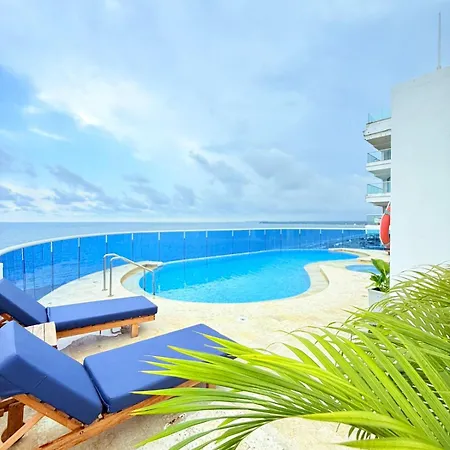 Retiro Del Caribe Frente Al Mar Con Acceso Directo A La Playa Apartment